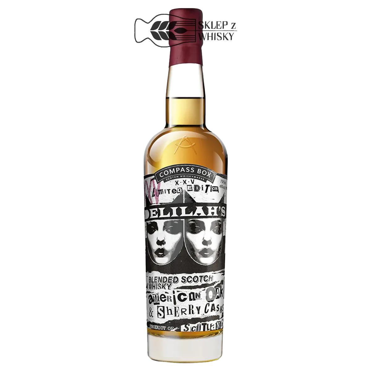 Compass Box Delilah's First Edition 500ml