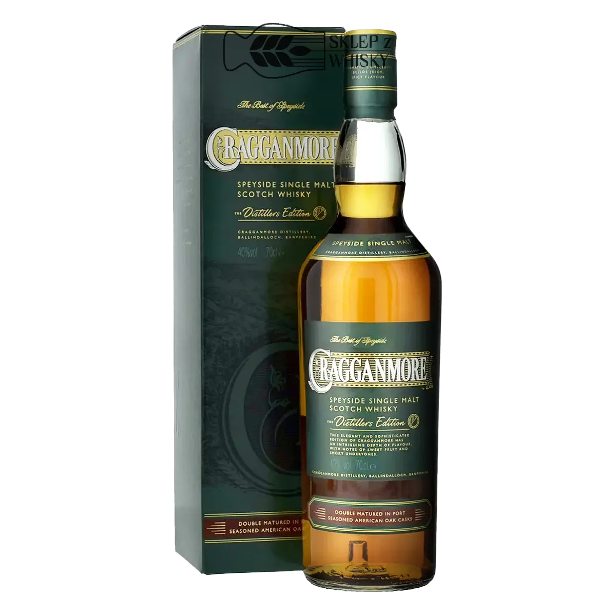 Cragganmore Distillers Edition 2020 700ml