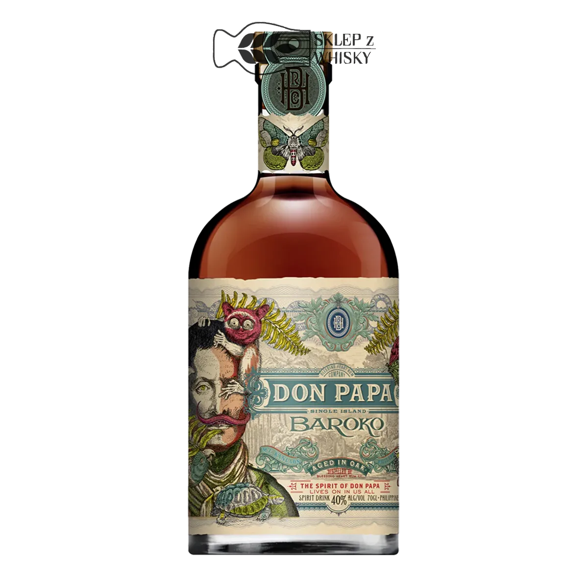 Don Papa Baroko 700ml