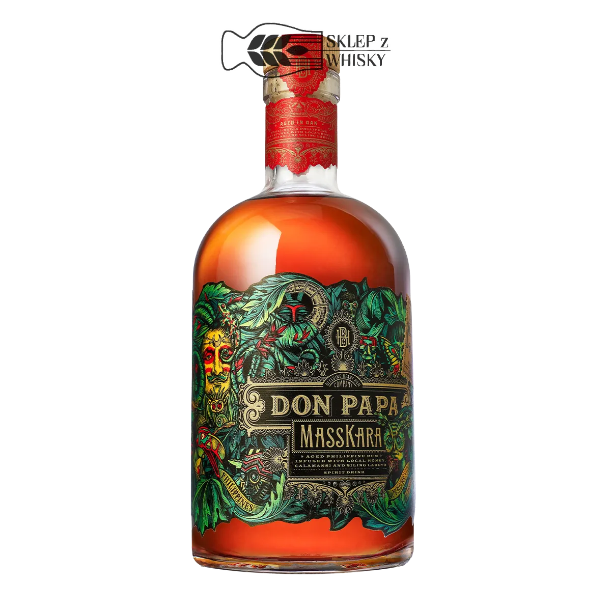 Don Papa Masskara 700ml