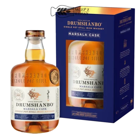 Drumshanbo Single Pot Still Marsala Cask 700ml