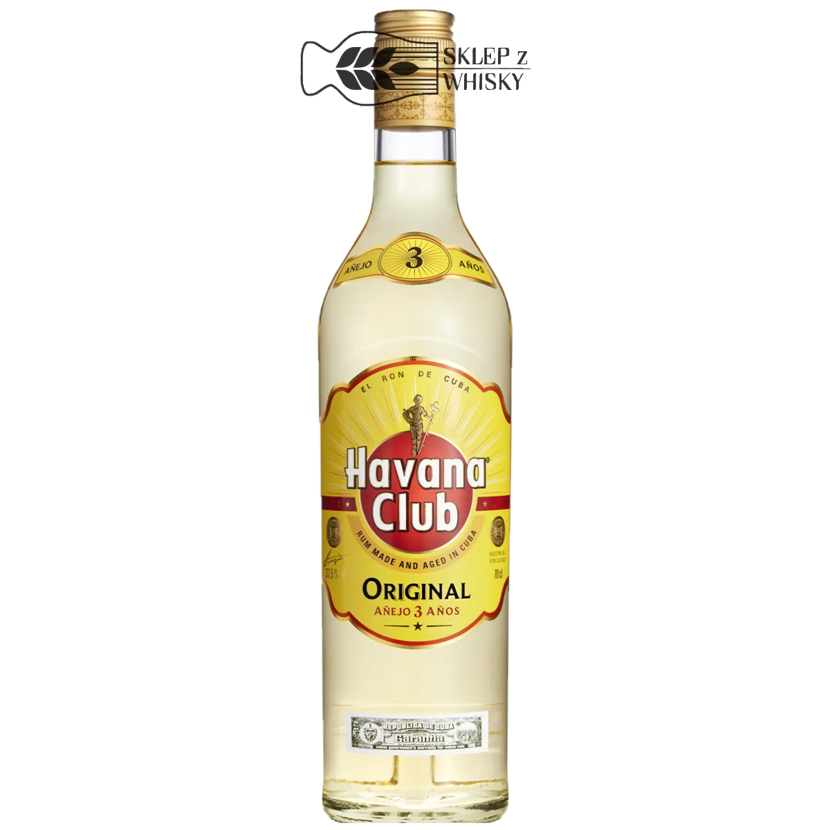 Havana Club 3YO 700ml