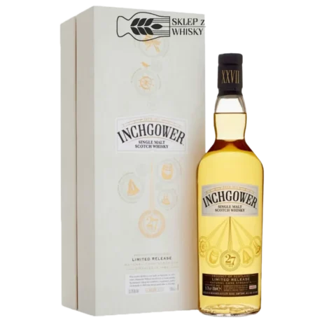 Inchgower 27YO Limited Release Bottled 2018 700ml