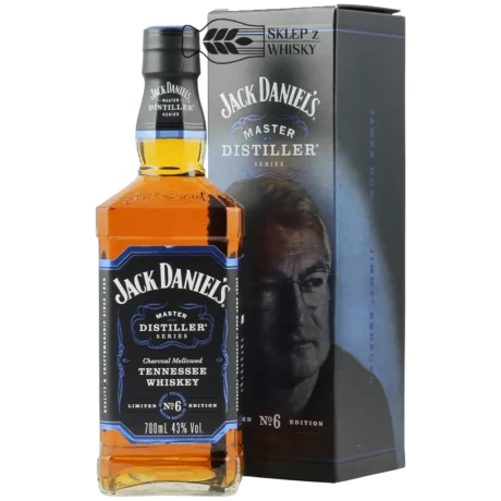 Jack Daniel's Master Distiller Series No.6 0,7L kart. 700ml