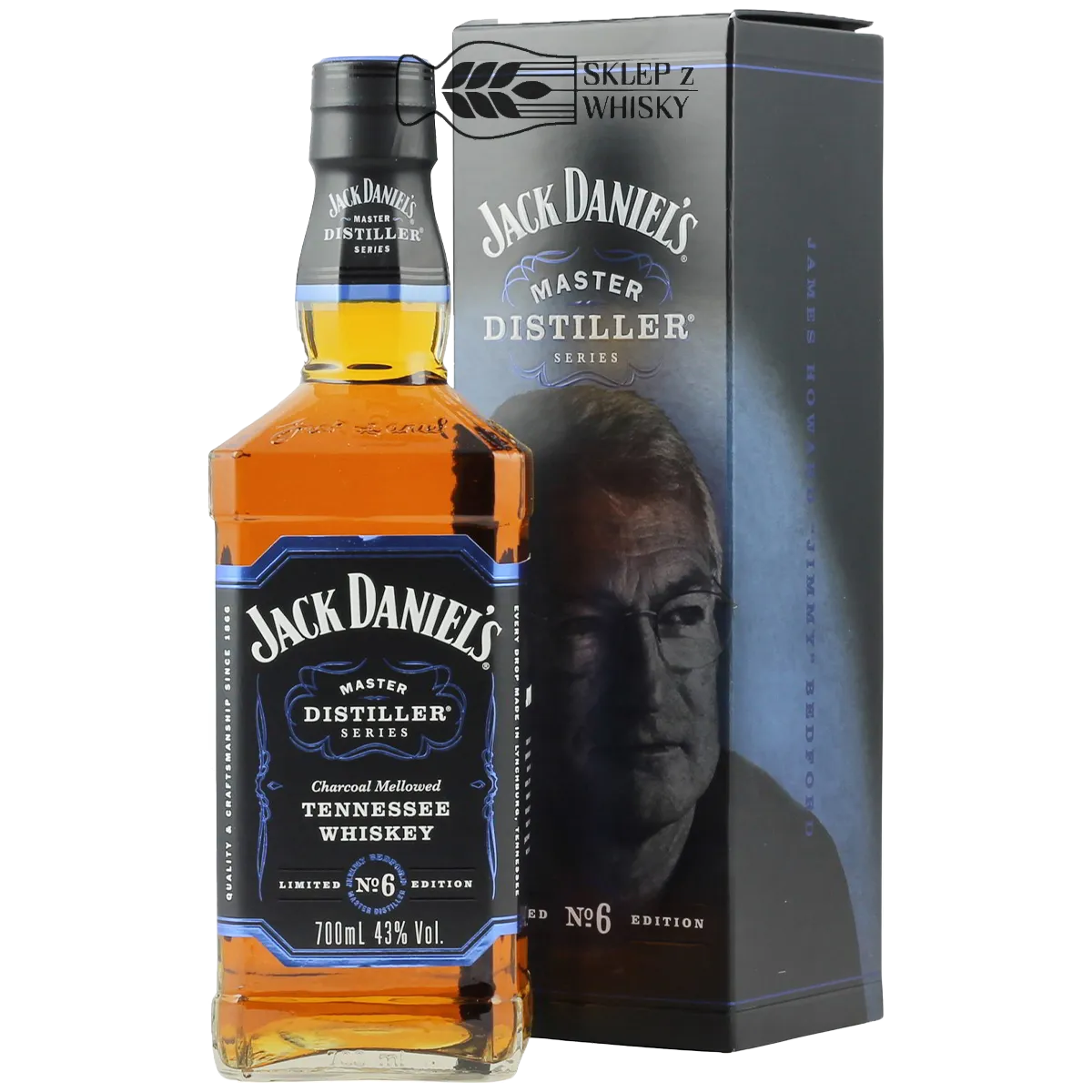 Jack Daniel's Master Distiller Series No.6 0,7L kart. 700ml