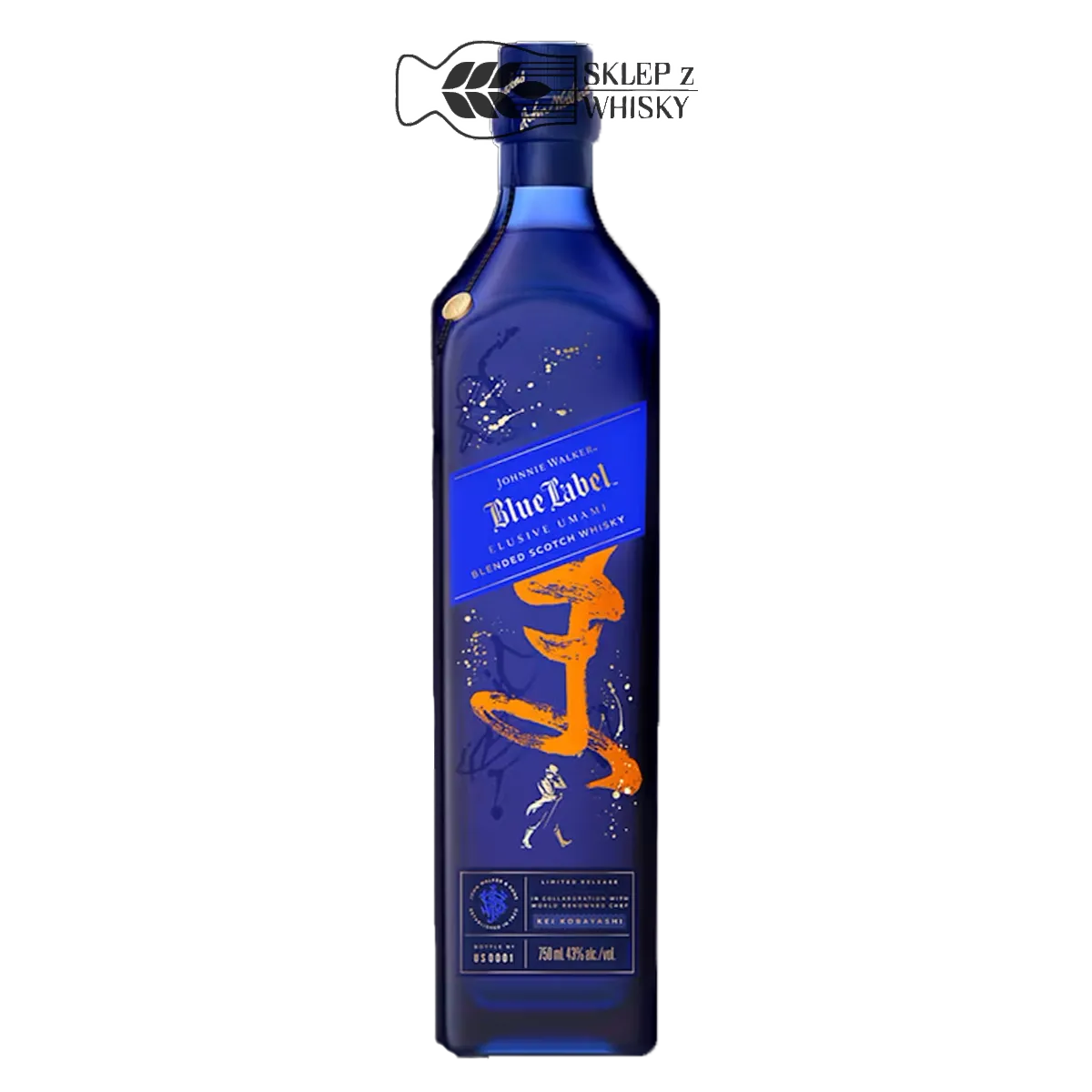 Johnnie Walker Blue Label Elusive Umami 700 ml