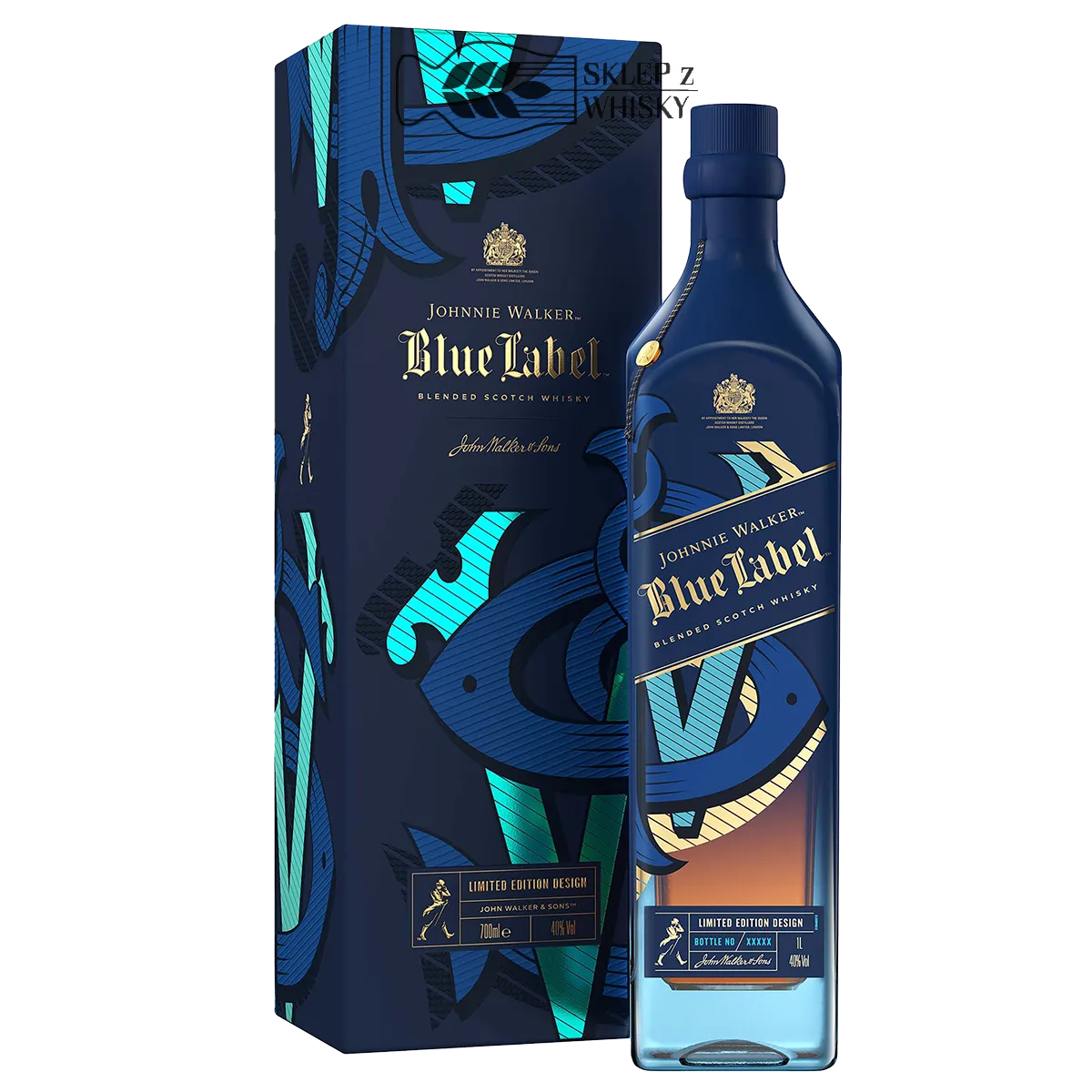 Johnnie Walker Blue Label Icon 700 ml