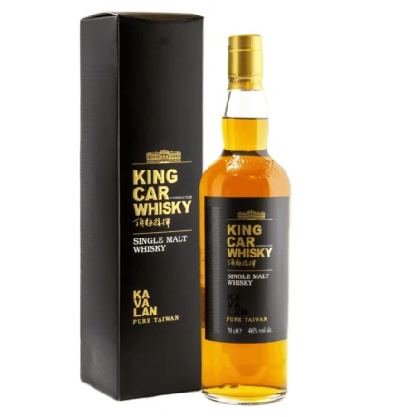 Kavalan King Car Conductor whisky single malt, 700 ml, w pudełku