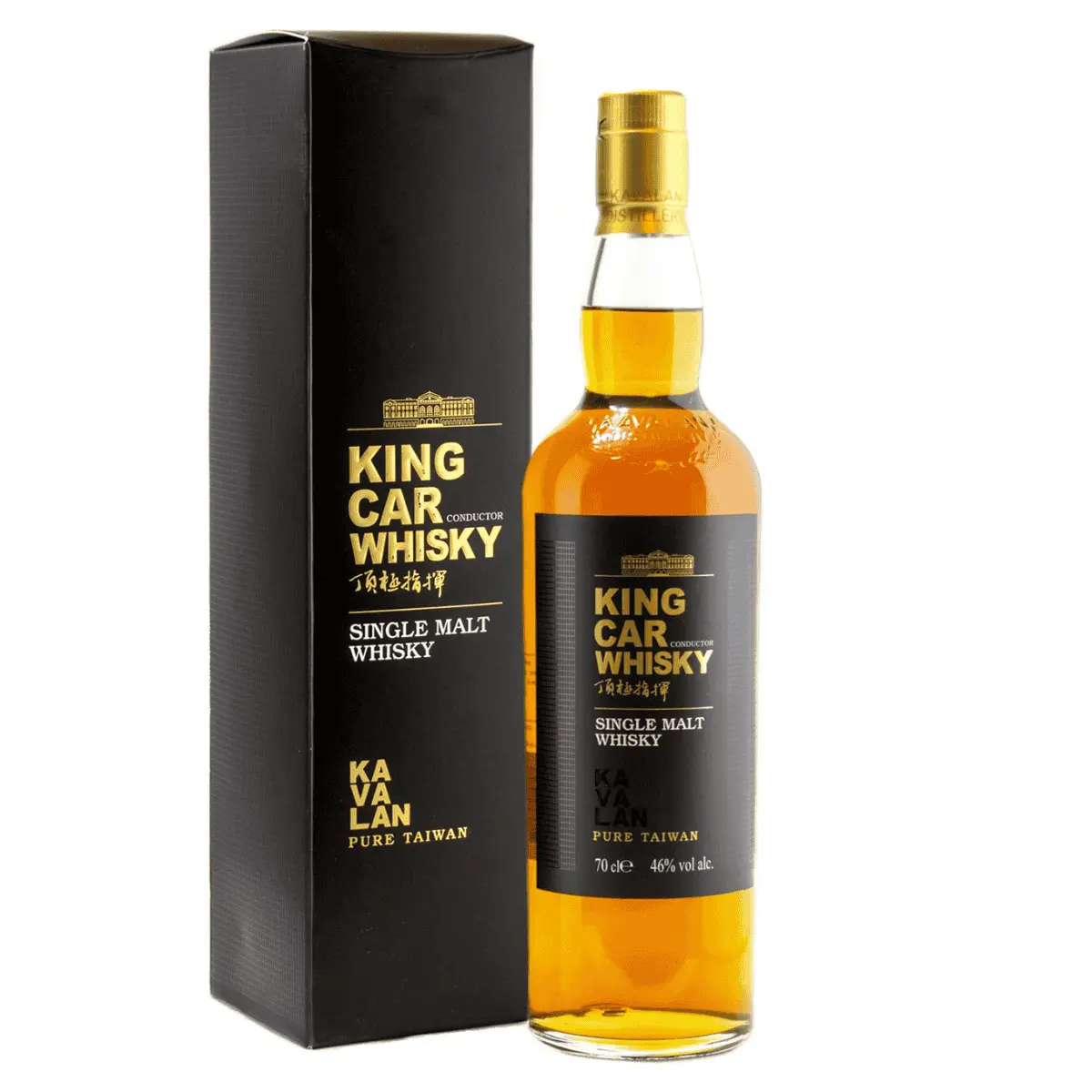 Kavalan King Car Conductor whisky single malt, 700 ml, w pudełku