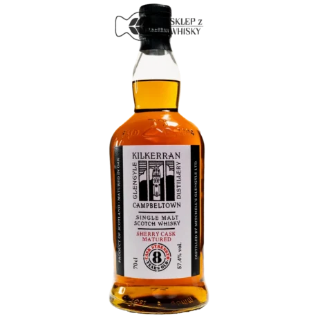 Kilkerran 8YO Cask Strength 700 ml