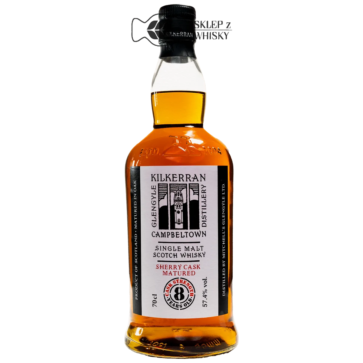 Kilkerran 8YO Cask Strength 700 ml