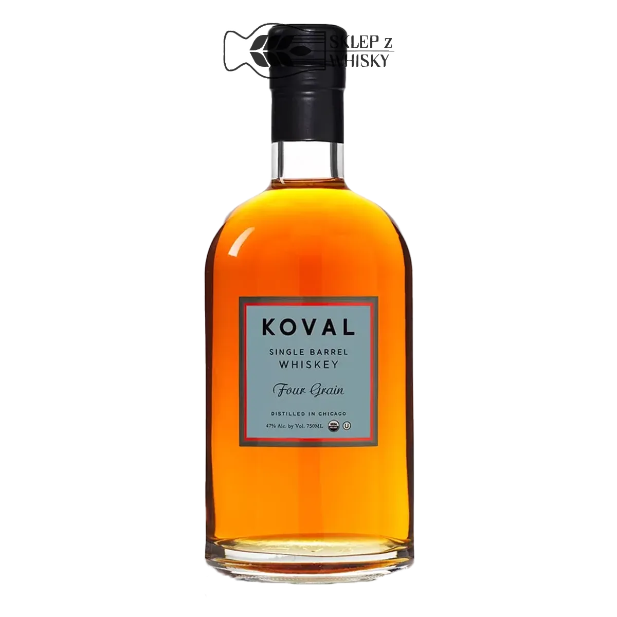 Koval Four Grain Whiskey 700ml