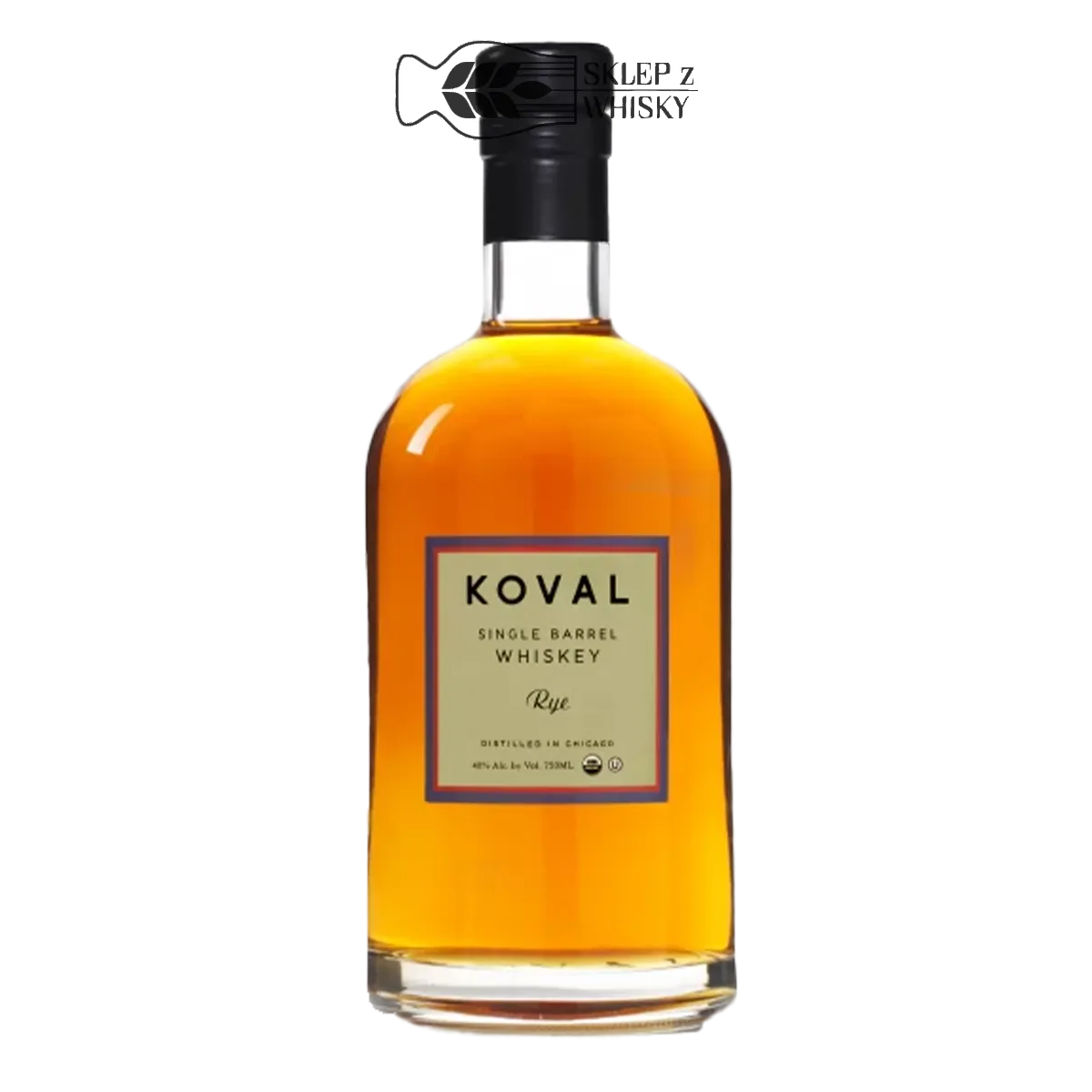 Koval Rye Whiskey 700ml