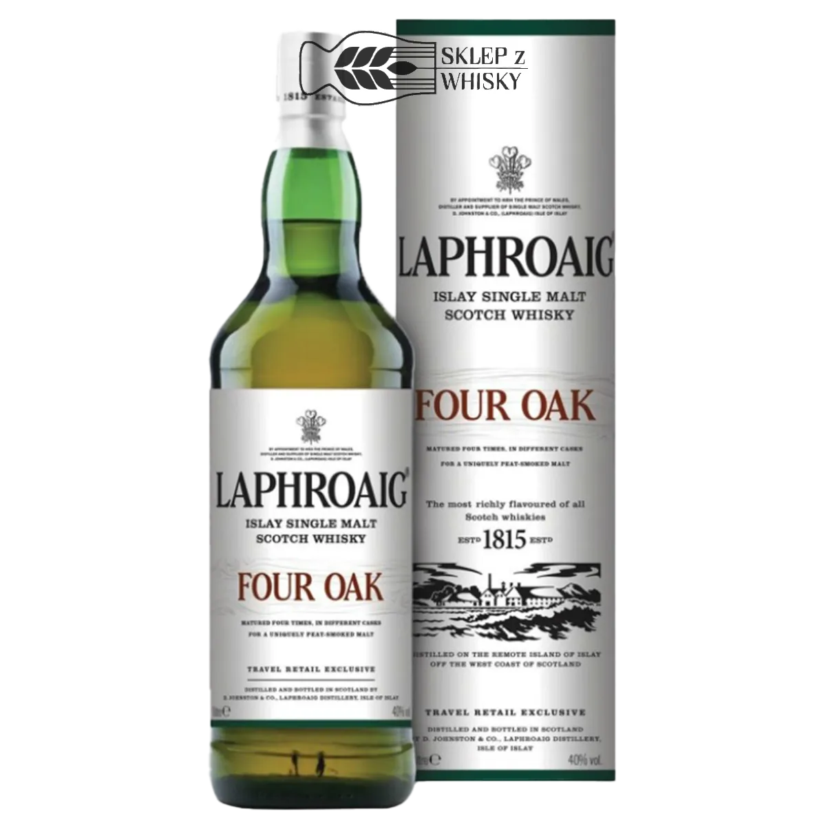 Laphroaig Four Oak 1000 ml