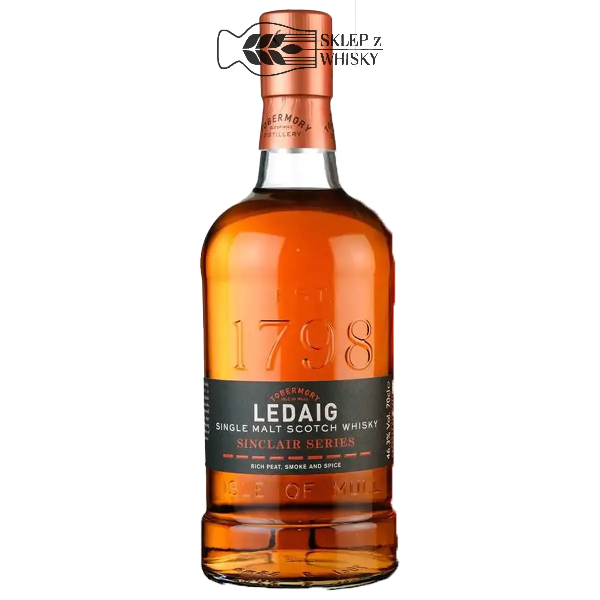 Ledaig Sinclair Rioja 700 ml