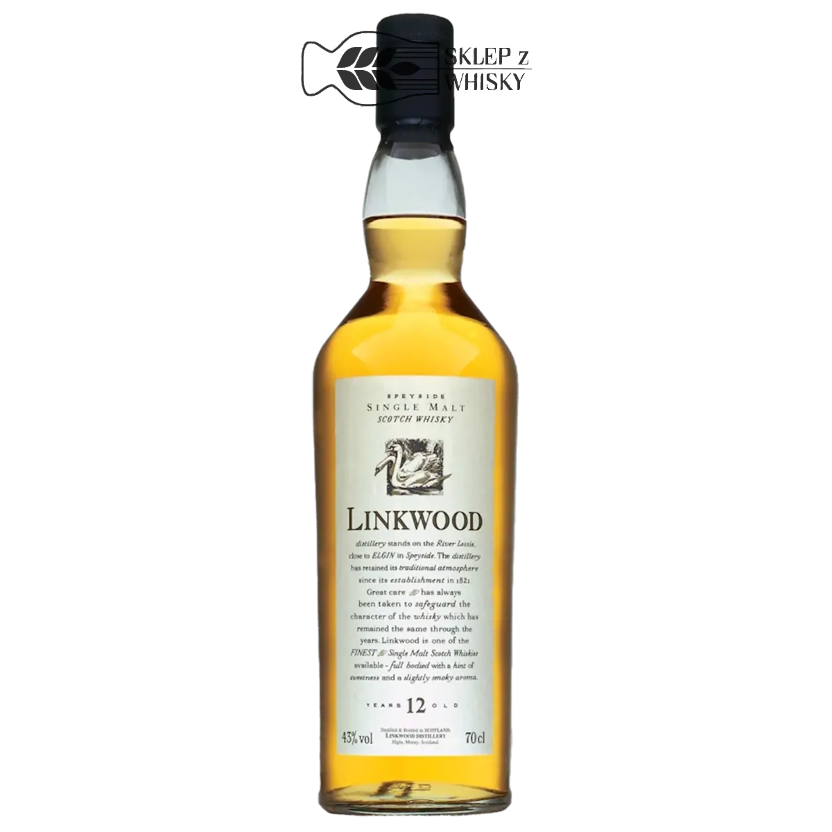 Linkwood 12YO Flora & Fauna 700 ml