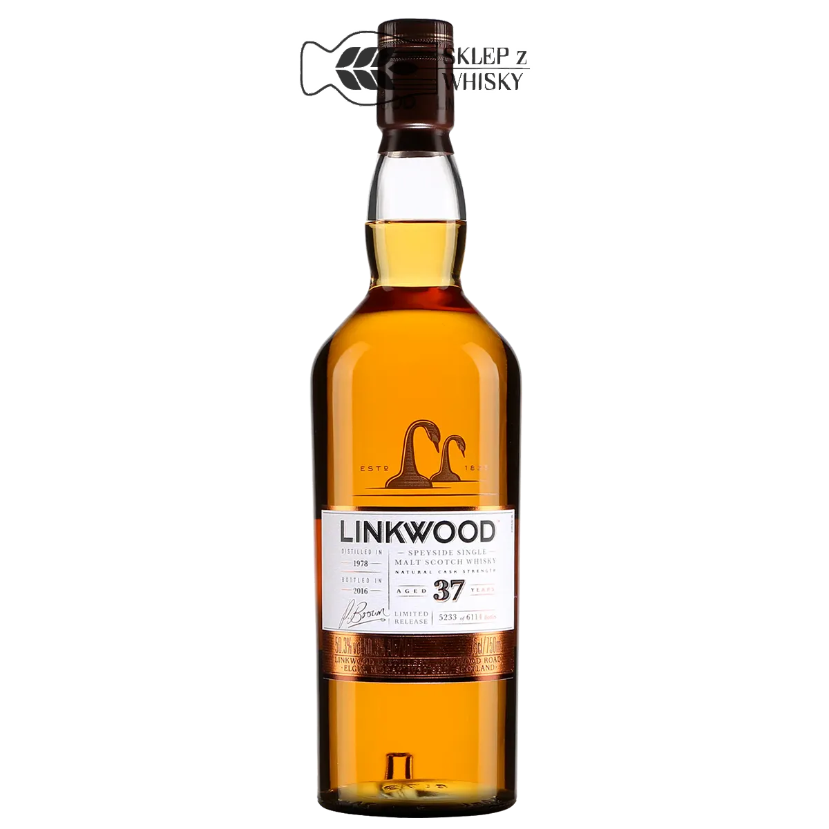 Linkwood 37YO Limited Release 2016 NCS 700 ml