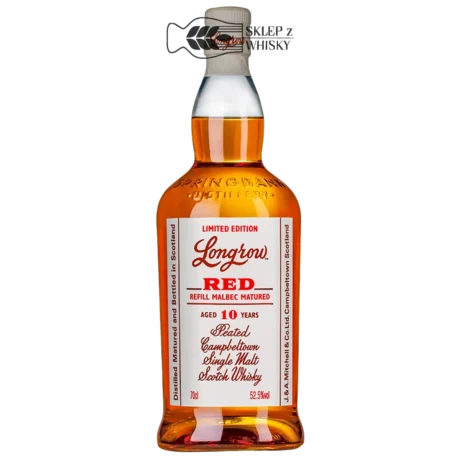 Longrow Red 10YO Malbec 700 ml