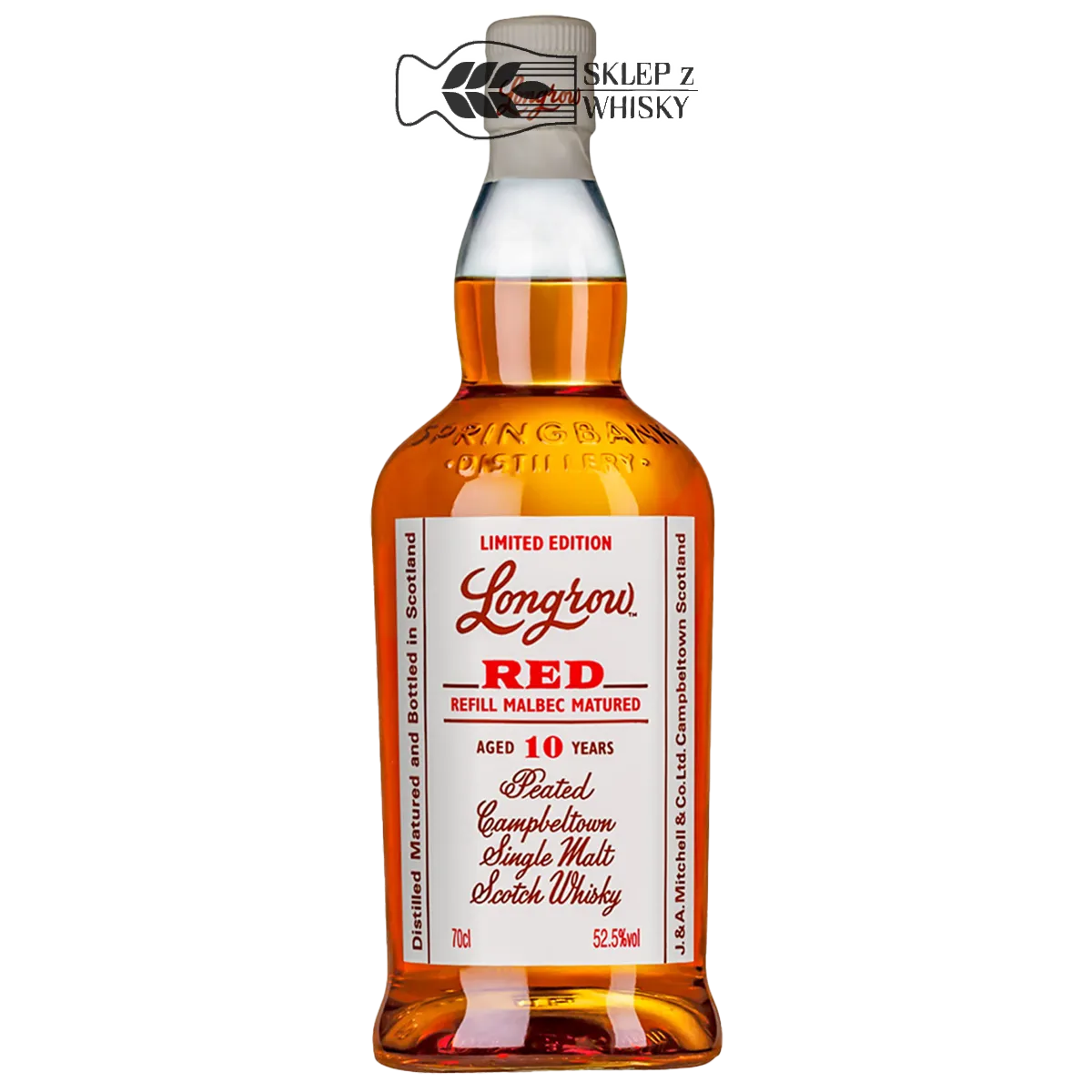 Longrow Red 10YO Malbec 700 ml