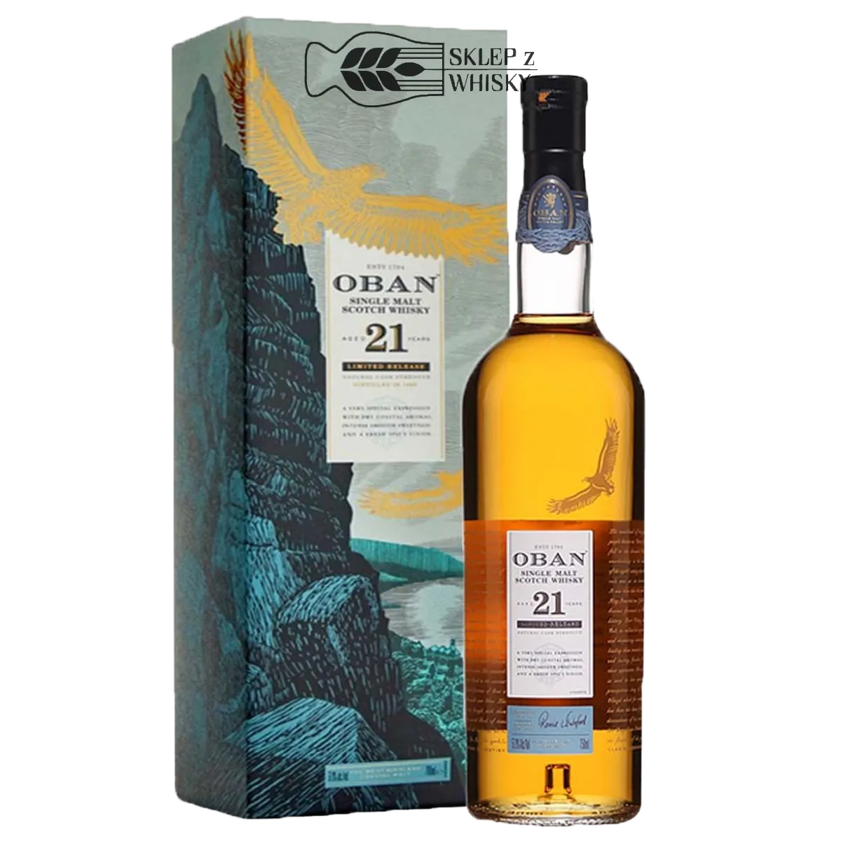 Oban Malt 21YO 2018 700 ml