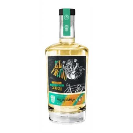 Podole Wielkie Okowita El Fruto Hazy Juicy Double IPA Tequila Cask Finish 2021, 700 ml