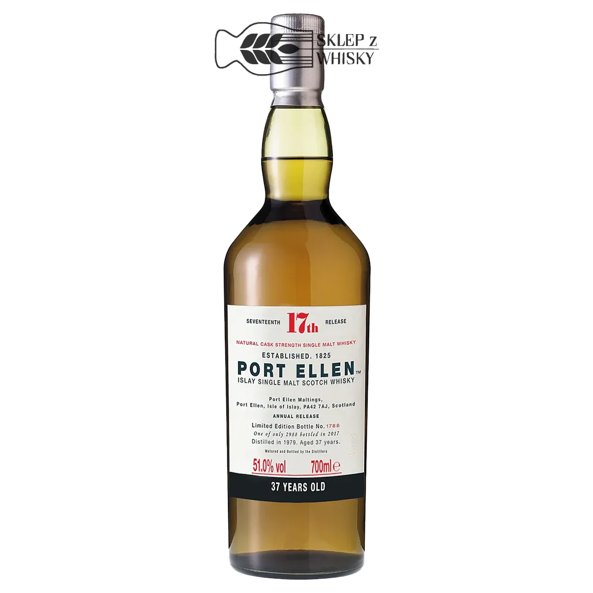 Port Ellen 37 17th Release 2017 700 ml