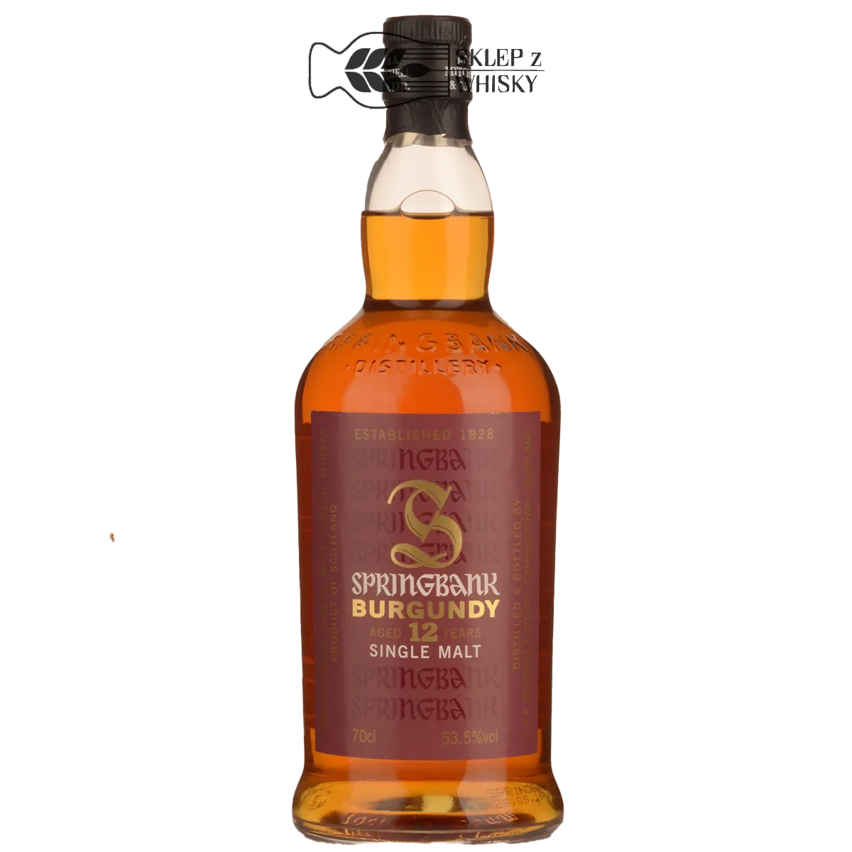 Springbank 12YO Burgundy 700 ml