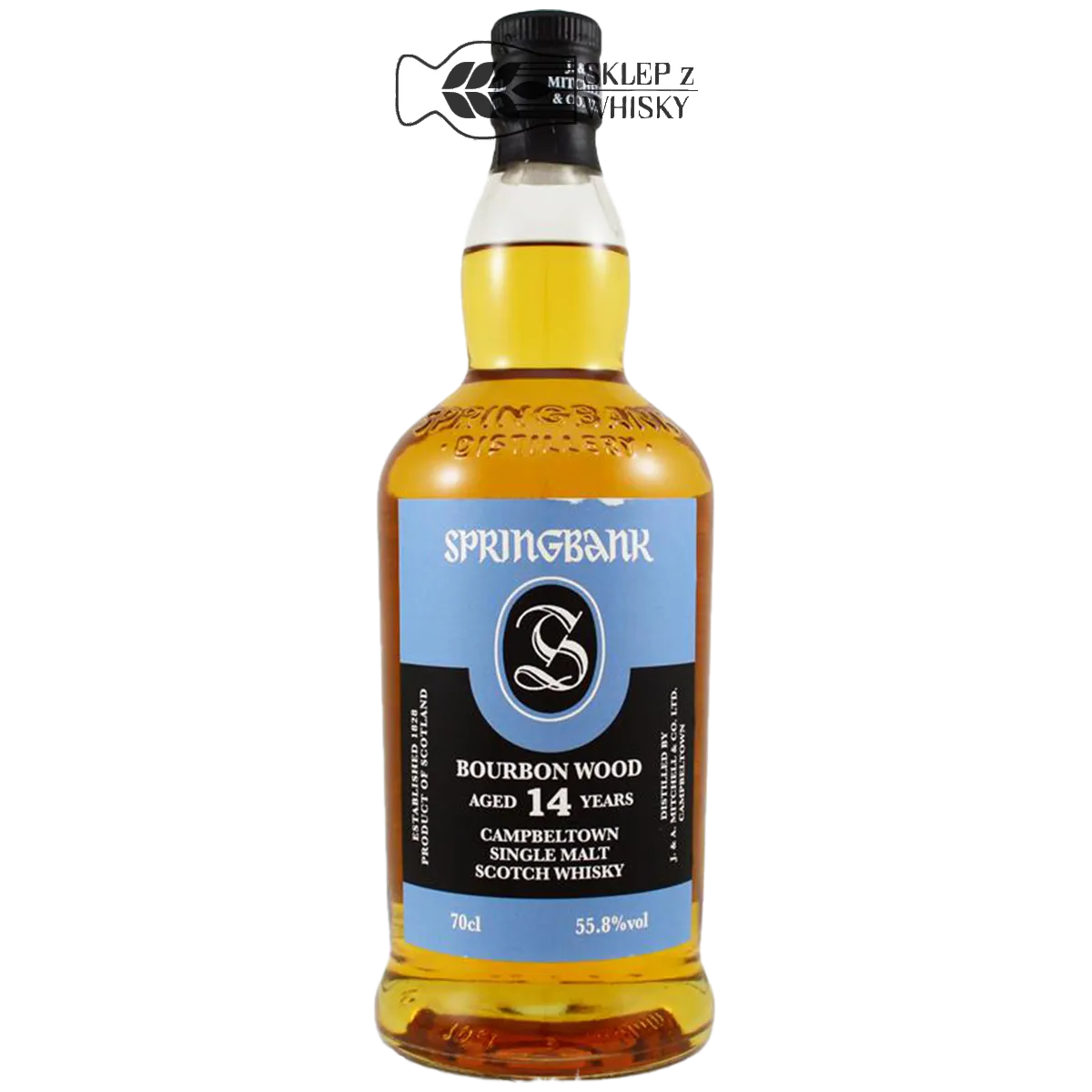 Springbank 14YO CS Bourbon 700 ml