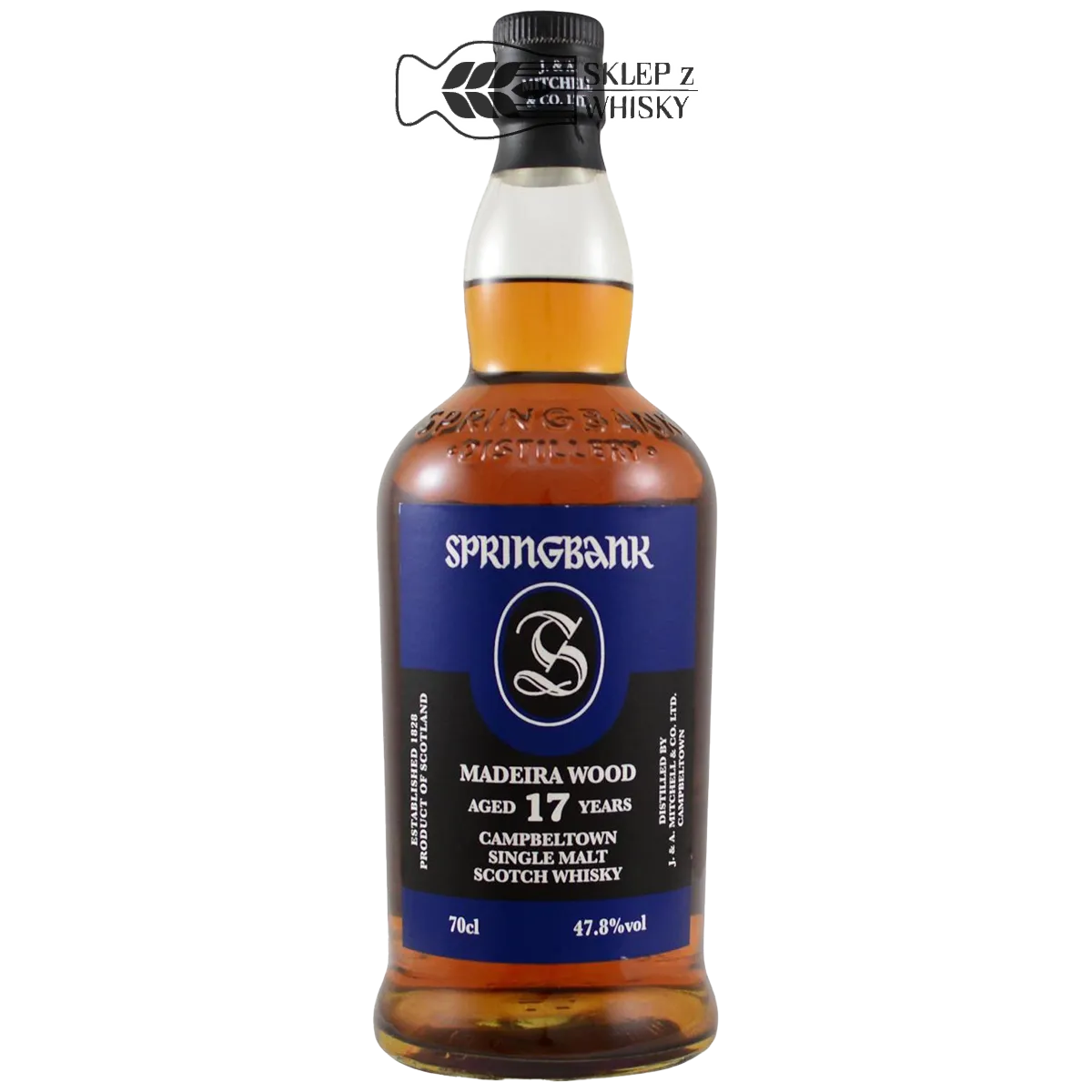 Springbank 17YO Madera wood 700 ml