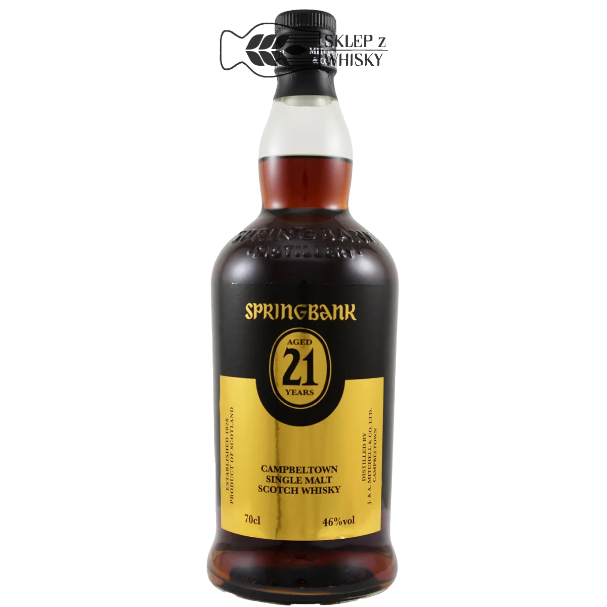 Springbank 21YO 700 ml