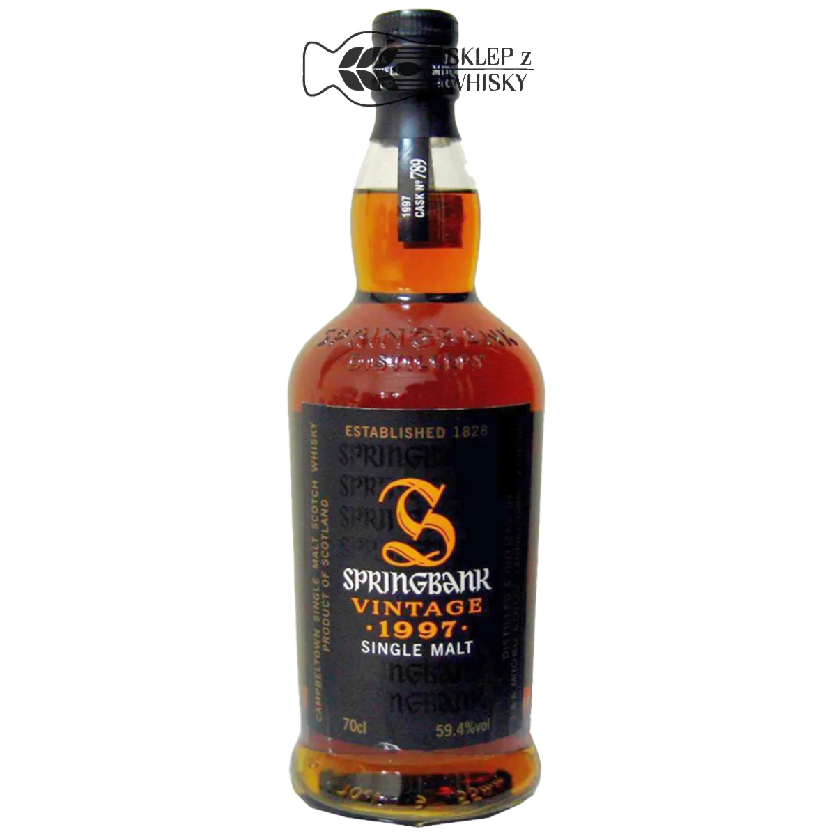 Springbank Vintage 1997 700 ml