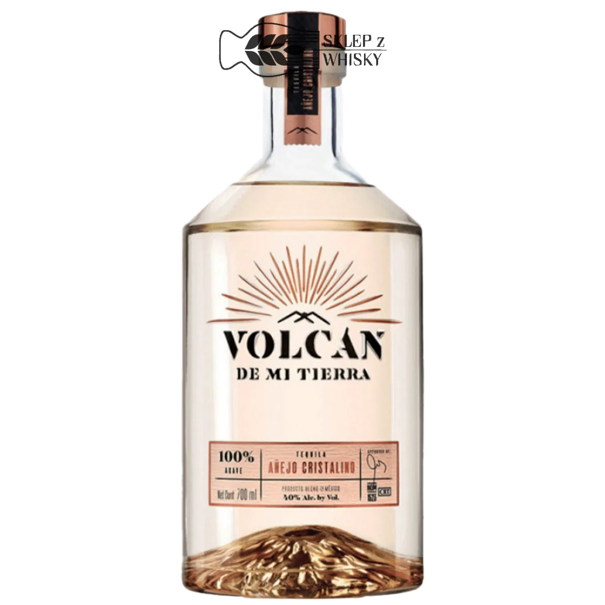 Volcan Cristalino 700ml