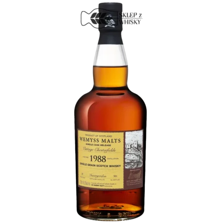 Wemyss 1988 Chesterfields 30YO 700 ml