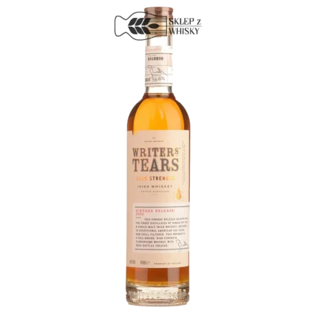 Writers Tears Cask Strength 2022 700ml