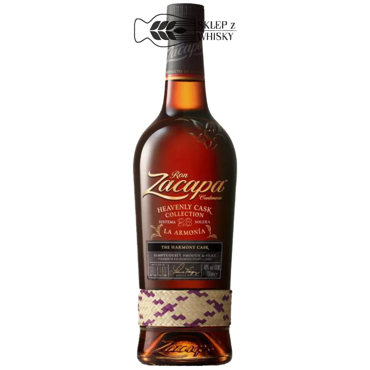 Zacapa Heavenly Cask La Doma Limitada 700ml