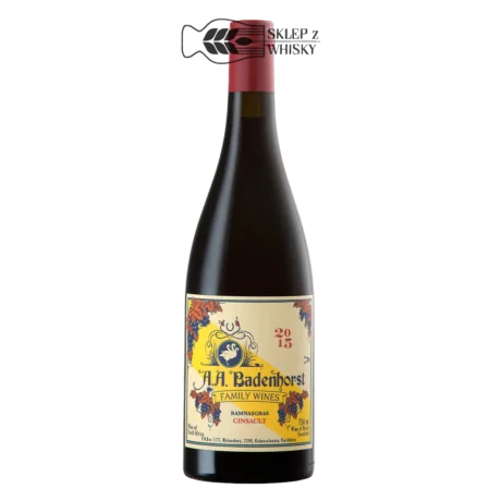 A.A. Badenhorst Ramnasgras Cinsault 750 ml