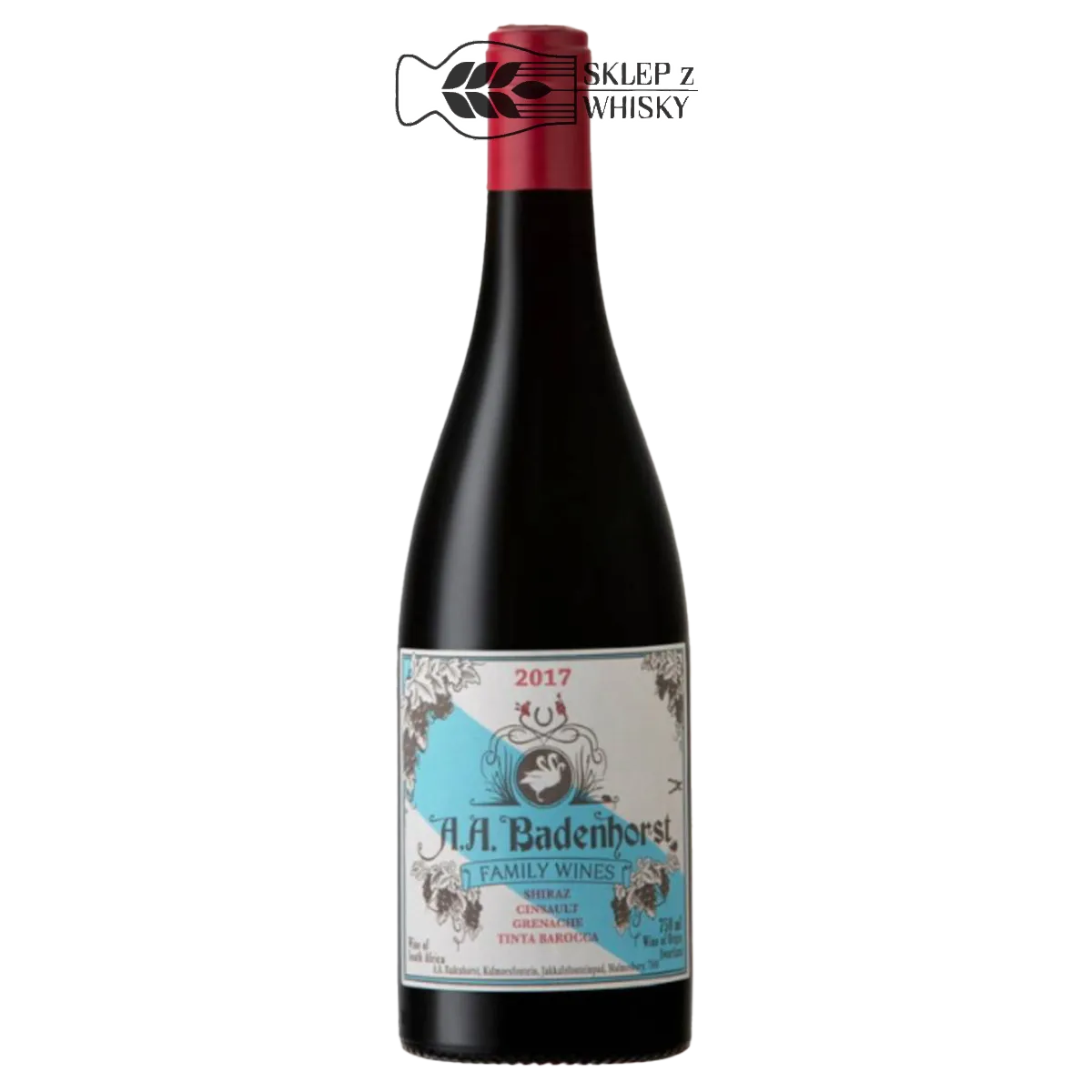 A.A. Badenhorst Red 750 ml