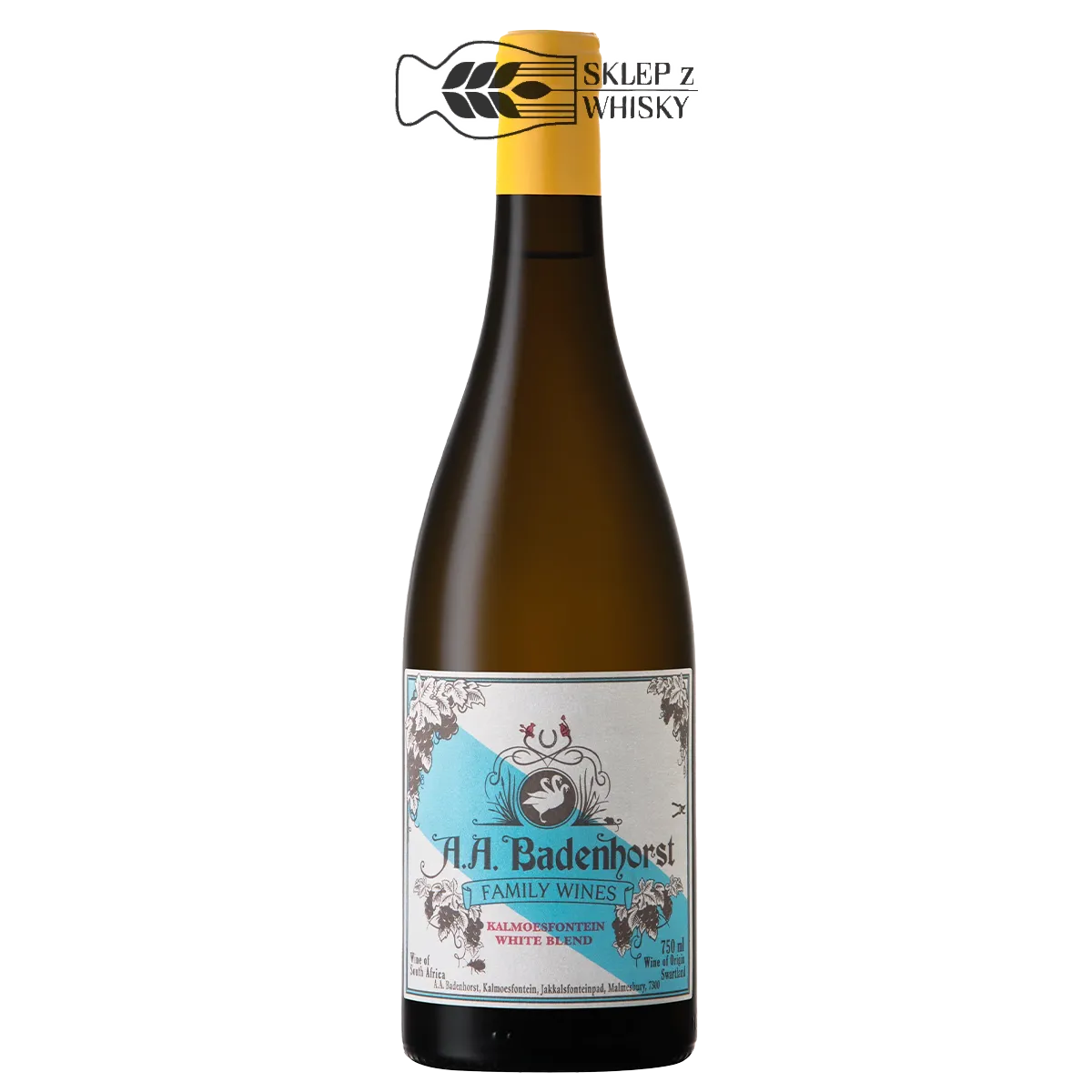 A.A. Badenhorst White 750 ml