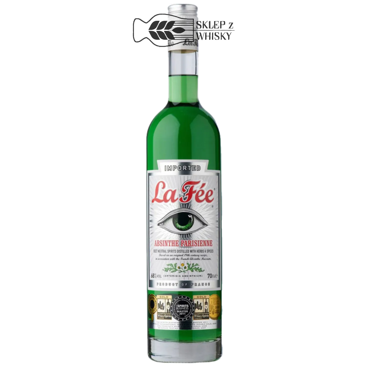 Absinth La Fee Parisienne 68% 700 ml