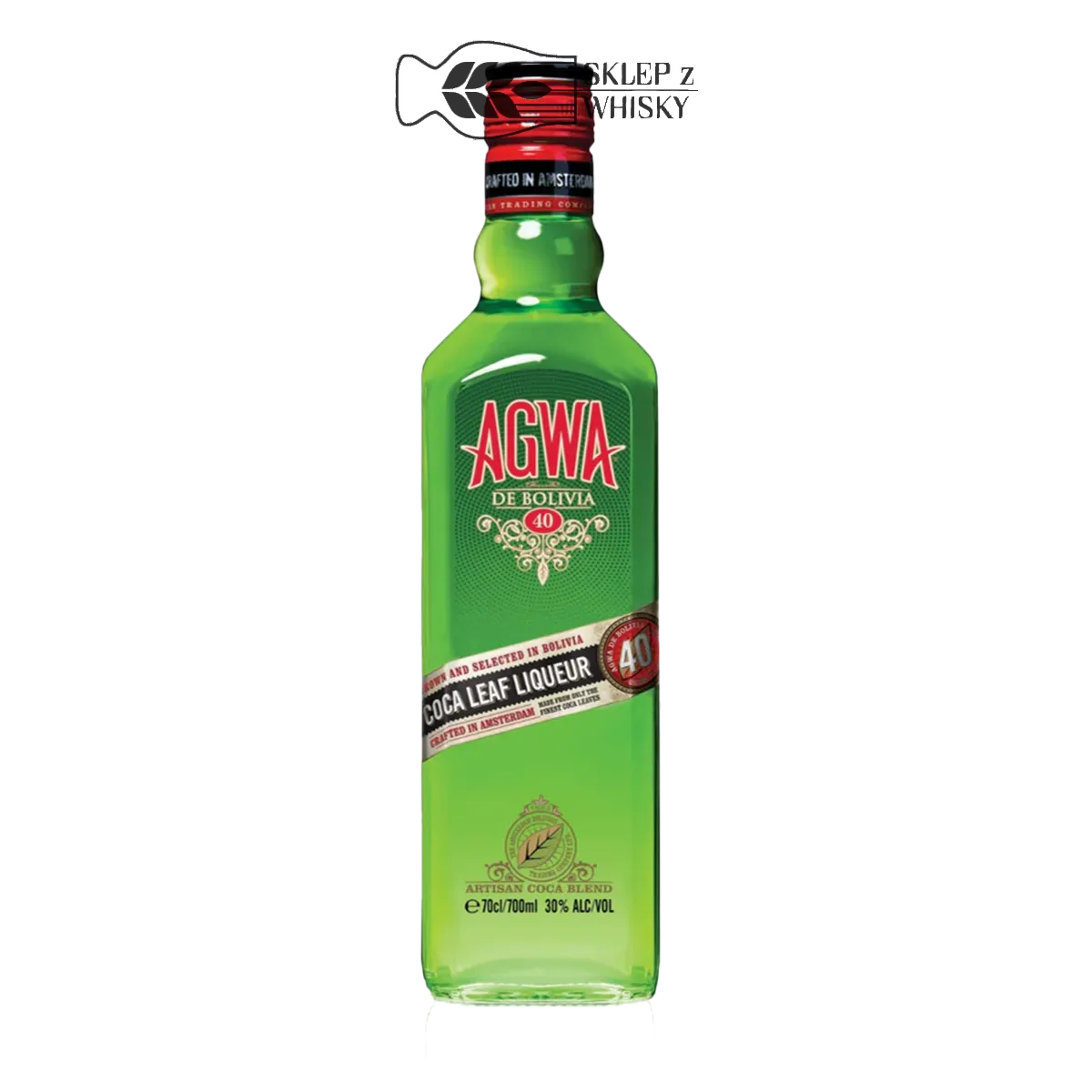 Agwa de Bolivia 700 ml