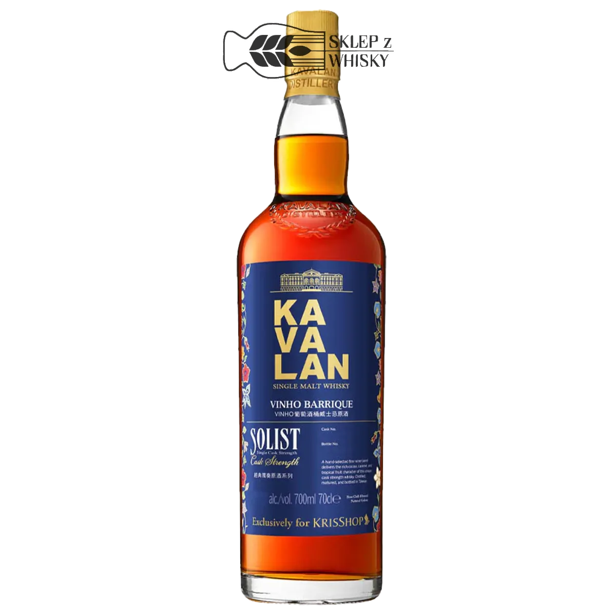 Kavalan Solist Vinho 700 ml