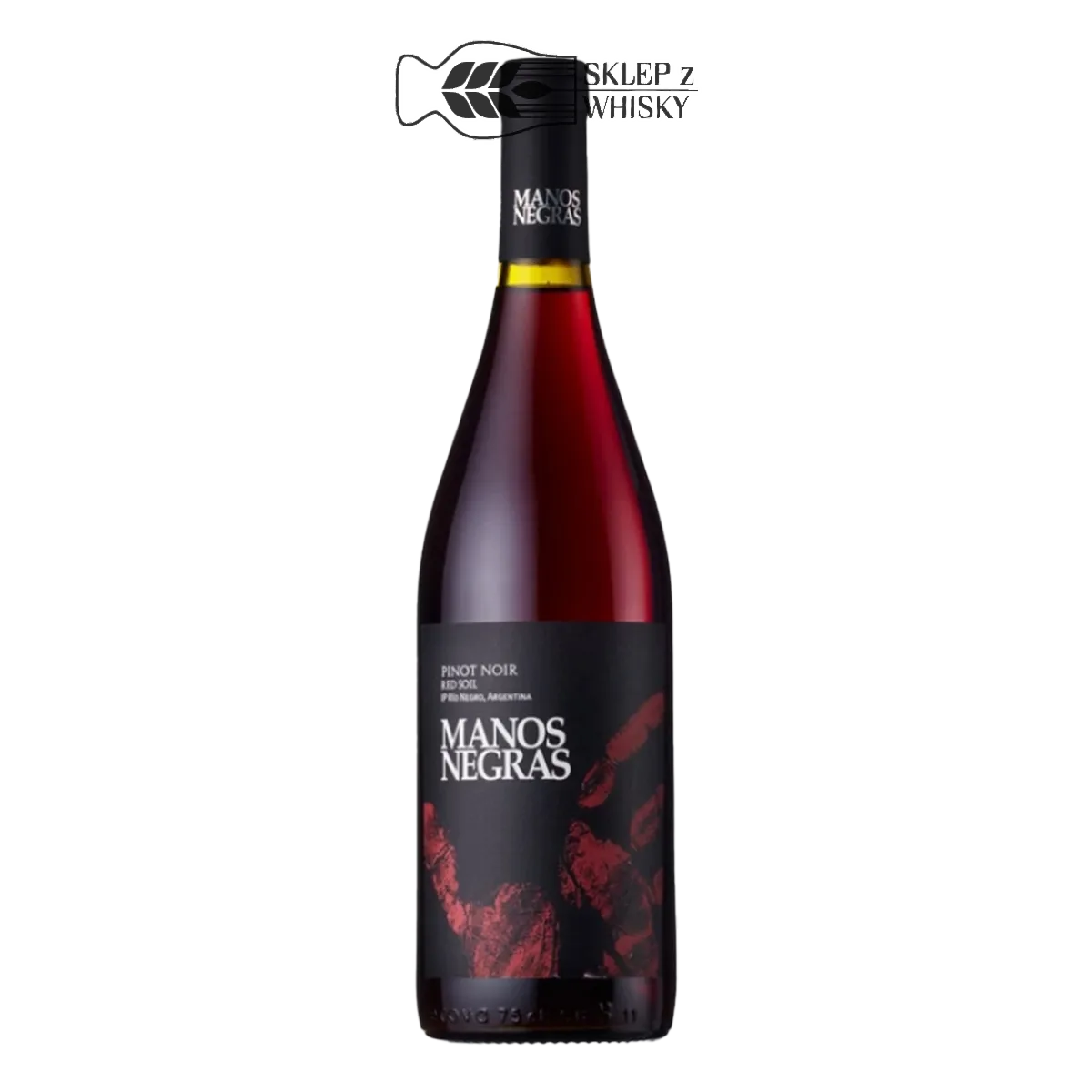 Manos Negras Pinot Noir Red Soil 750 ml