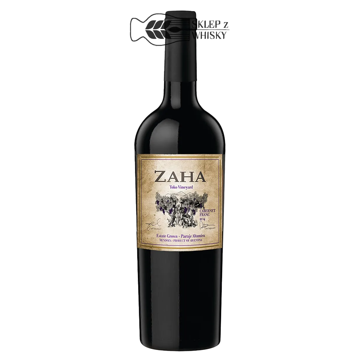 Zaha Cabernet Franc 750 ml