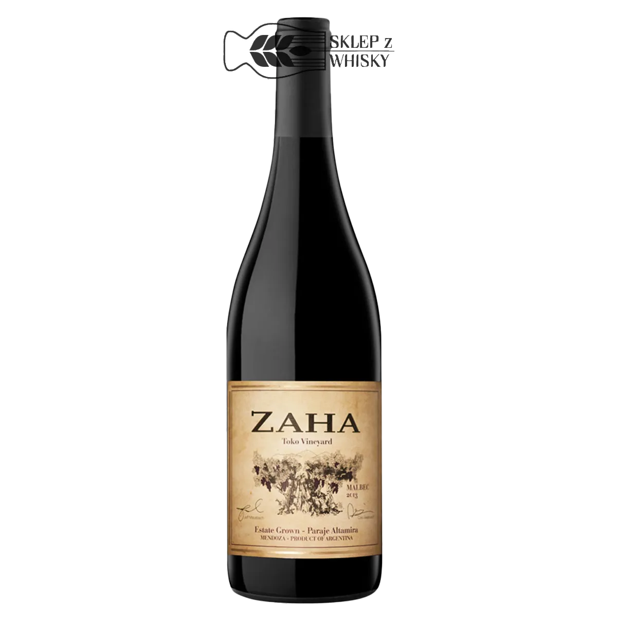 Zaha Malbec 750 ml