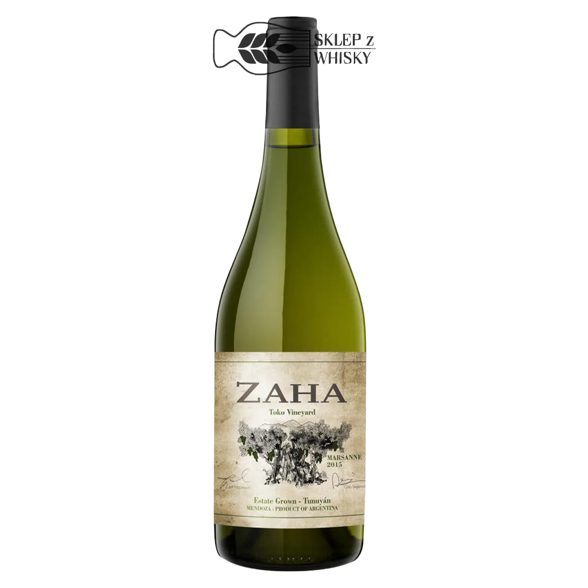 Zaha Marsanne 2018 750 ml